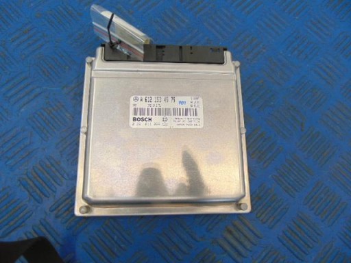 Mercedes c class w203 2.2cdi универсал двигатель компьютер a6121534979