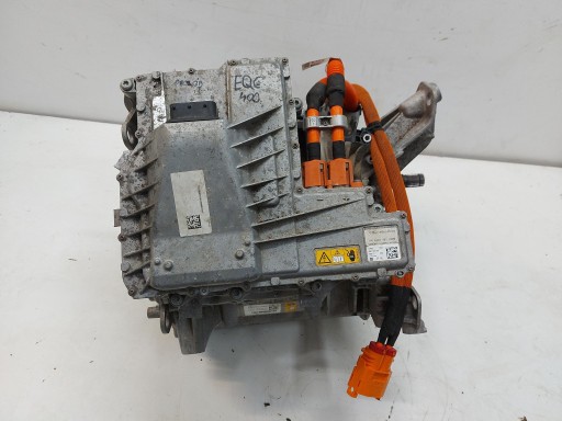 Mercedes EQC 400 W293 engine electrical front A2939012300 A2933406800