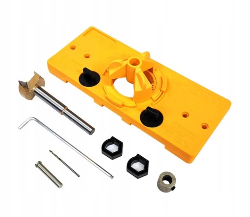 НАБІР ШАБЛОНІВ ДЛЯ СВЕРДЛІННЯ ОТВОРІВ ПІД ПЕТЛІ