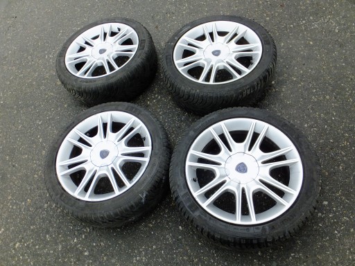 discs aluminium 18'' tyres lancia delta III 2012r 735477994