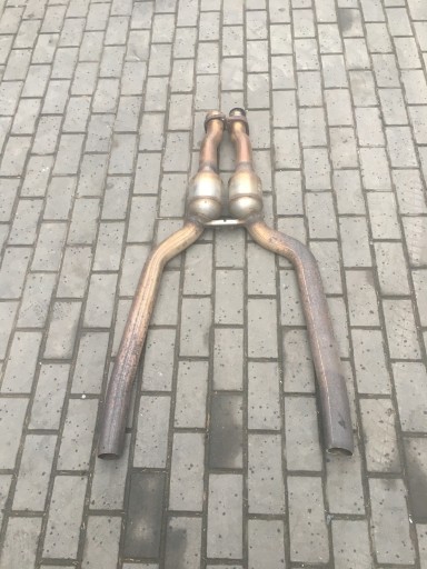 A1714910601 - Каталітичний нейтралізатор вихлопних газів SLK R171 3.0 V6