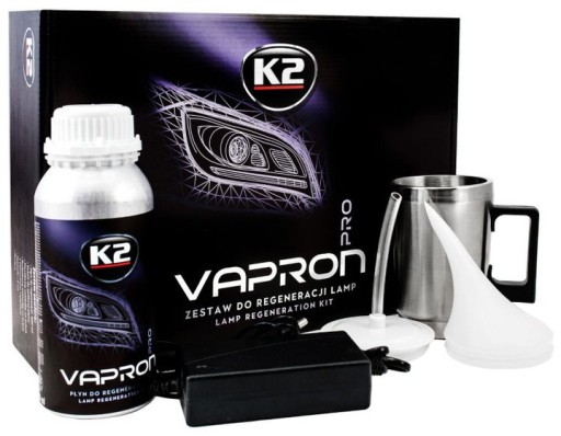 K2 VAPRON HEADLIGHT REGENERATION PRO НАБОР 600МЛ