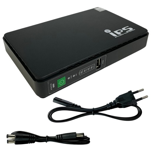 Аварийный источник питания небольшой мобильный портативный ибп poe 24v powerbank 9v 12v 15v