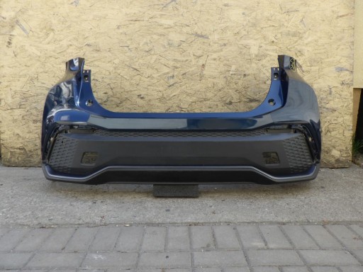 TOYOTA CHR CH-R II 2023- bumper rear