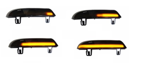 1K0949102 - МИГАЛКИ ДИНАМІЧНІ ДИМЧАСТІ SEAT ALHAMBRA 2ШТ