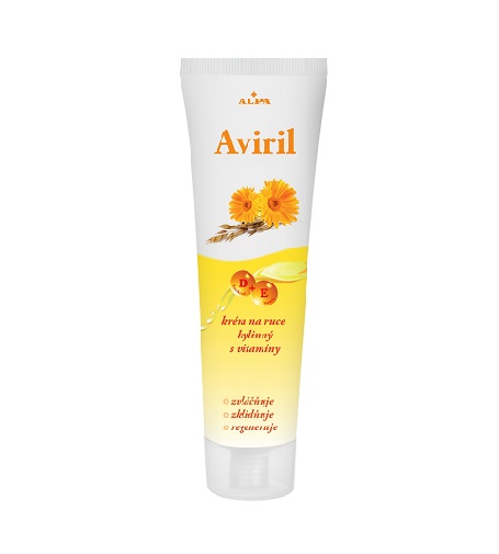 Alpa Aviril krém na ruky bylinný s vitamínmi 100 ml