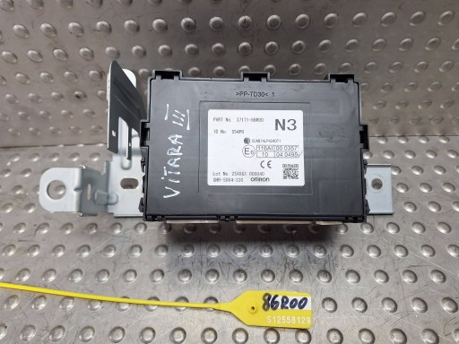 Модуль контроллера компьютера 37171-86r00 suzuki vitara ii 15-