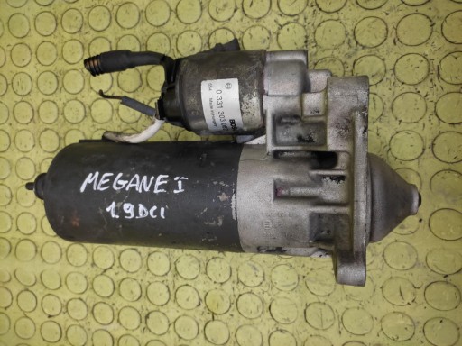 RENAULT MEGANE a 1.9 DCI startér 0331303062