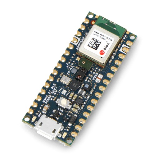 Arduino Nano 33 BLE Sense Rev2 - ABX00069 - Sklep, Opinie, Cena w Allegro