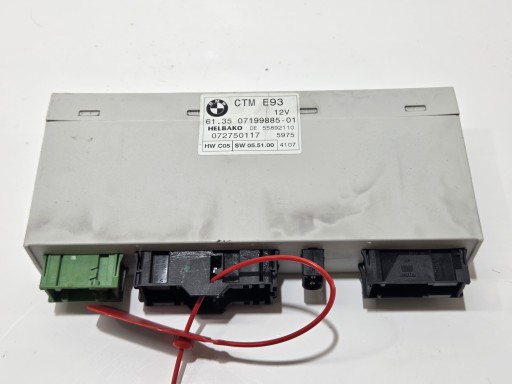 modulo centralina tetto BMW E93 OE 7199885