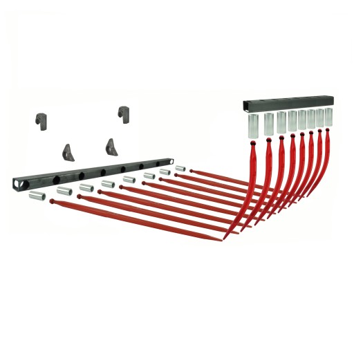 A1.53.03.077 - КОМПЛЕКТ БАЛОК КРОКОДИЛ 1400 1.53.03.077 ГИДРОЛИДЕР