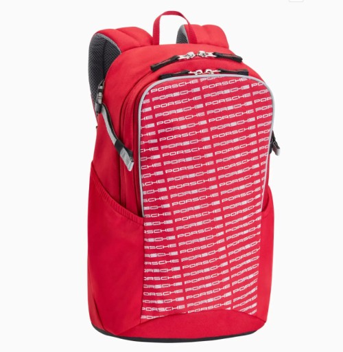 Шкільний рюкзак Porsche, червоний