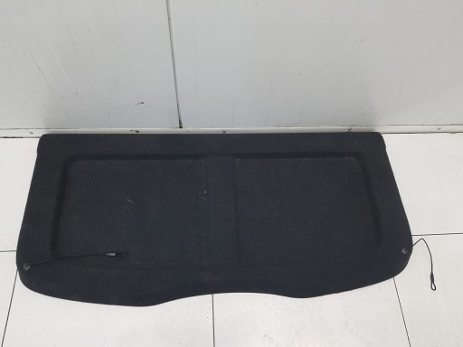 plato rear part rear boot HYUNDAI I30 YWQ504
