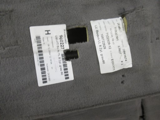 AUTOTEPPICHE Innenraumteppich verkleidung BMW e60 e61 Sedan KOMBI EUROPA