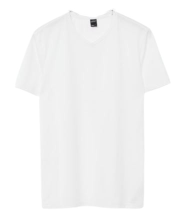 T-shirt męski OUTHORN TSM647 bawełniany biały S 10196091754 Odzież Męska T-shirty RY WKPWRY-7