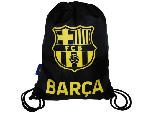 СПОРТИВНА СУМКА РЮКЗАК FC BARCELONA GYM ЧОРНИЙ