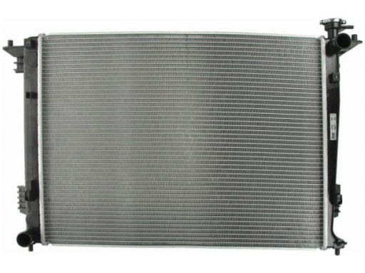 Радиатор ниссенс 67515