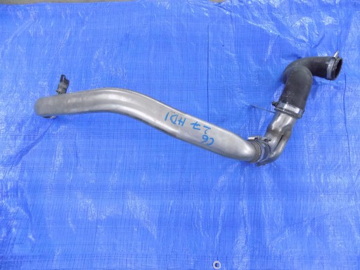 pipe wiring of the intercooler CITROEN C6 2,7HDI