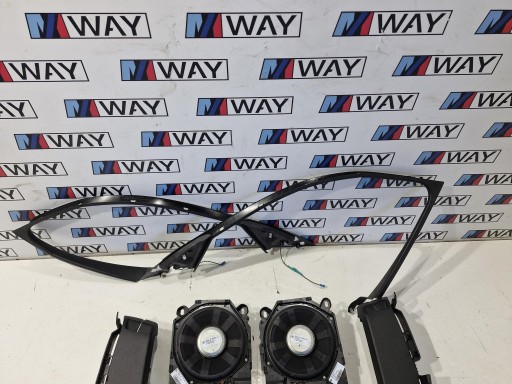 BMW X1 E84 NAGLOSNIENIE Haut parleurs HIFI KOMPLET Amplificateur Câblage