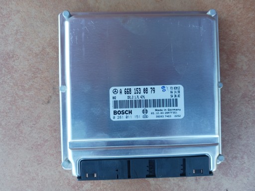Computer DES MOTORS MERCEDES W168 1,7 CDI A6681530879