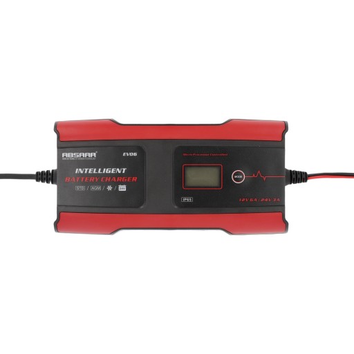 ABSAAR зарядное устройство выпрямитель для батареи 12/24V