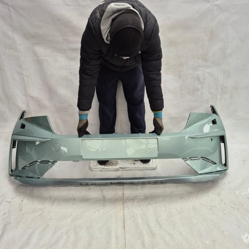 SKODA ENYAQ IV 20-> bumper front front washer PDC