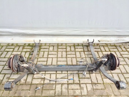 Ford transit mk8 балка ось підвіска повна задні пружини задні