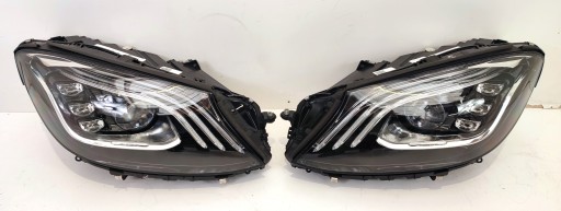 2229062405 2229069205, - MERCEDES S CLASS W222 LIFT MULTIBEAM НІЧНЕ БАЧЕННЯ КОМПЛЕКТ