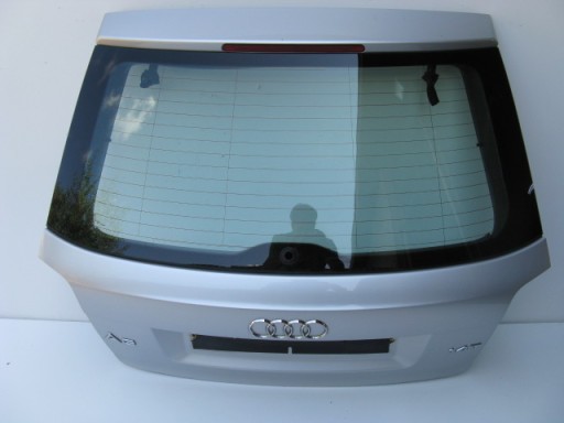 heckklappe kofferraumdeckel AUDI A3 8P LIFT 3D LX7W