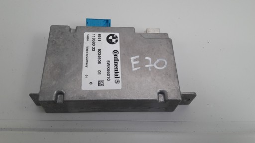 Модуль камеры BMW X5 E70 LIFT 9234606