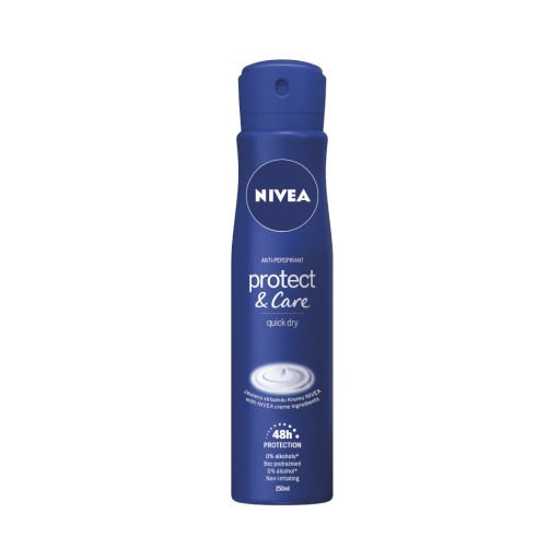 nivea protect & care antyperspirant w sprayu 250 ml   