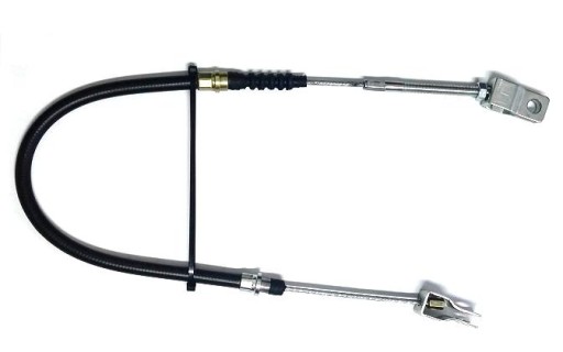 3301290M93 - ТРОС СЦЕПЛЕНИЯ LANDINI MASSEY FERGUSON L-760MM