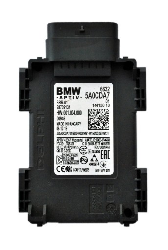 Новый радарный датчик полосы движения bmw f93 g01 f97 g02 1 f40 f44 5a0cda7 66325a0cda7