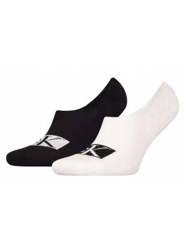 Ponožky Členkové Ponožky Pánske CALVIN KLEIN 701223261 001 Ck Men Sock 2P OS
