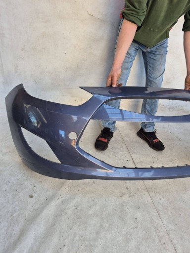 HYUNDAI IX20 10- bumper front front