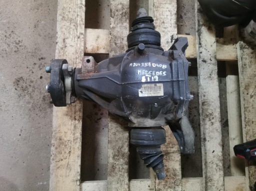 differential diff rear part MERCEDES C-KLASA W204 2.2 CDI 170KM A2043510408