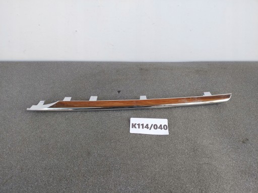 unterer links CHROM Grill MERCEDES A-KLASA W169 LIFT