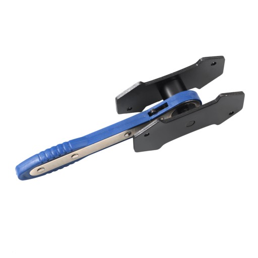 Розкидач гальмівних супортів з автоматичним храповим механізмом