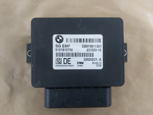 module control unit electric brake 6798113 BMW F10 F11