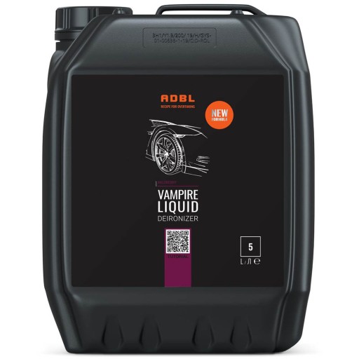 ADBL VAMPIRE LIQUID для дисків кривавий ефект 5л