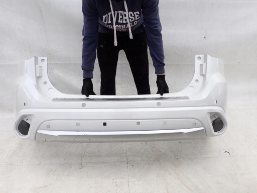 MITSUBISHI OUTLANDER III LIFT bumper rear part PDC