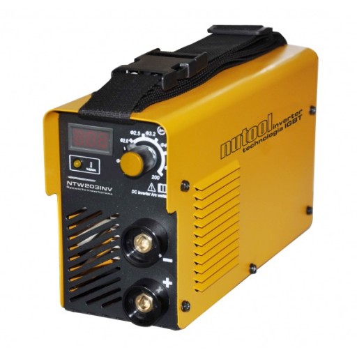 NUTOOL ІНВЕРТОР ЗВАРЮВАЛЬНИЙ АПАРАТ 200A IGBT СВІТЛОДІОДНИЙ ІНВЕРТОР