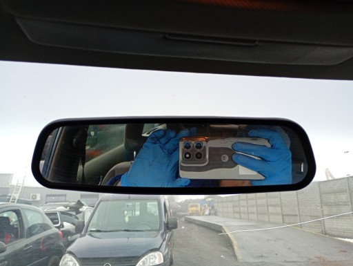 Audi A2 00-05 rear-view mirror inner