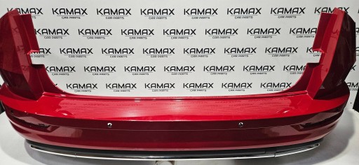 bumper rear SKODA KAROQ SPORTLINE LIFT 21- 4XPDC original 57A807421