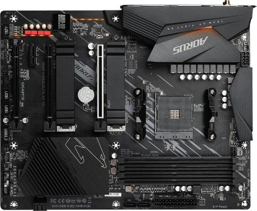 Základní deska formátu ATX Gigabyte B550 AORUS ELITE AX V2