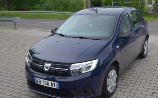 Dacia Sandero II Hatchback 5d Facelifting 1.0 SCe 73KM 2017