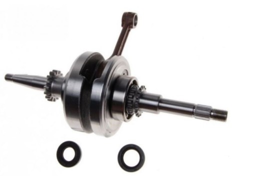 ZD0002 - коленчатый вал 4T. Vapor SYM Fiddle Orbit Symply 50