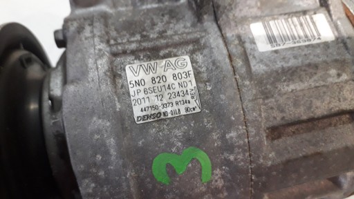 Klimakompressor klimaanlage VW SEAT SKODA 5N0820803F