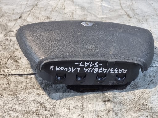 airbag POWIETRZNA airbag of the steering wheel OE 8200071201C RENAULT LAGUNA II 02r