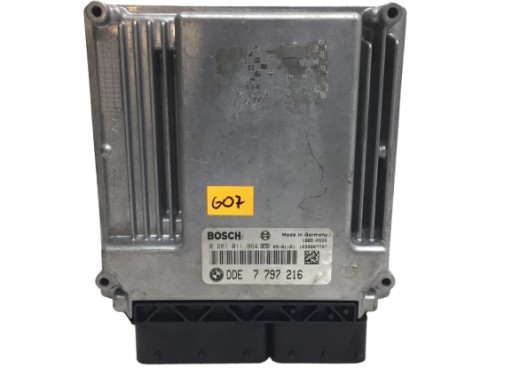 2,0D - Эбу компьютера контроллера двигателя bmw x3 e83 1 e87 2.0d 0281011964 dde 7797216